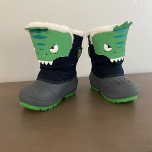 Cat  & Jack Snow Boots Toddler Size 6